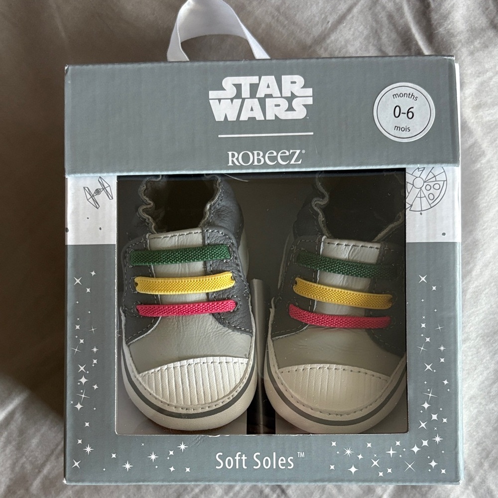 Star Wars Robeez Baby Shoes